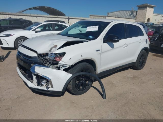 2018 MITSUBISHI OUTLANDER SPORT JA4AP3AU1JU012147 Photo 1