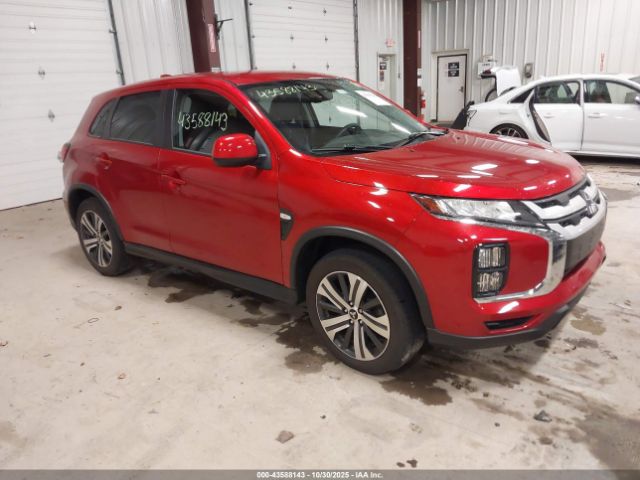 2022 MITSUBISHI OUTLANDER SPORT JA4ARUAU3NU016724