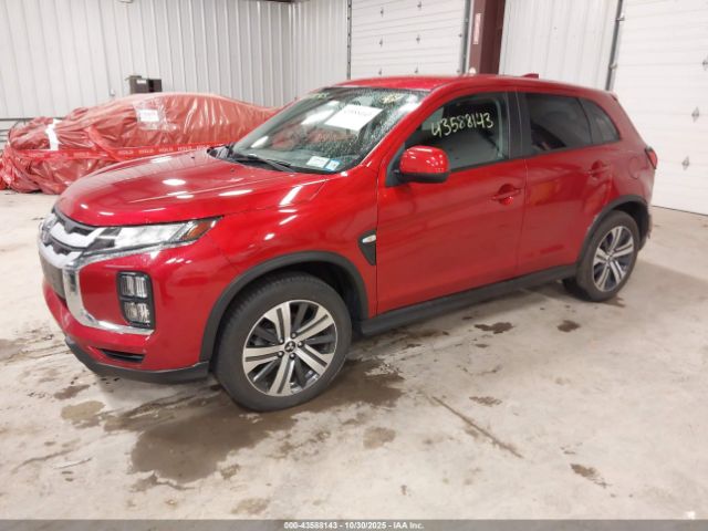 2022 MITSUBISHI OUTLANDER SPORT JA4ARUAU3NU016724 Photo 1