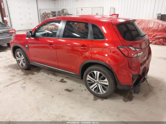 2022 MITSUBISHI OUTLANDER SPORT JA4ARUAU3NU016724 Photo 2