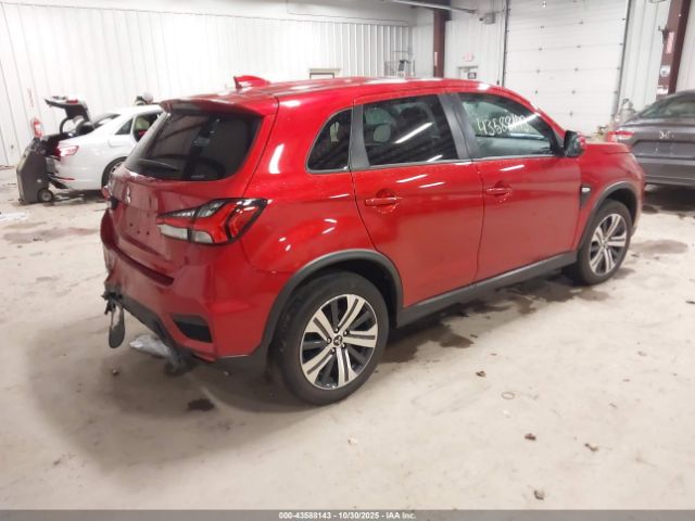 2022 MITSUBISHI OUTLANDER SPORT JA4ARUAU3NU016724 Photo 3