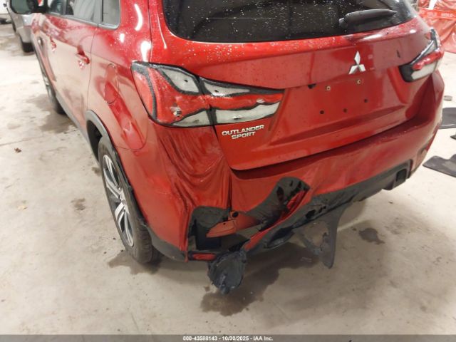 2022 MITSUBISHI OUTLANDER SPORT JA4ARUAU3NU016724 Photo 5