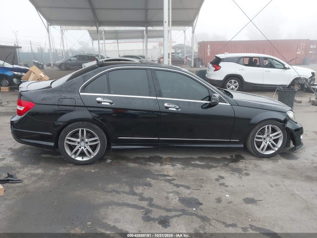 WDDGF4HB5EA937069 Mercedes-Benz C 250 Sport
