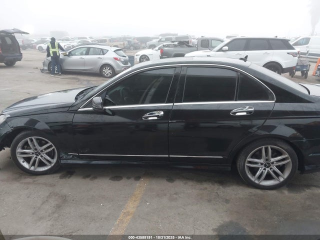 WDDGF4HB5EA937069 Mercedes-Benz C 250 Sport