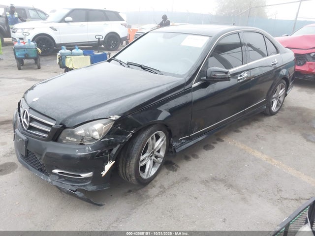 WDDGF4HB5EA937069 Mercedes-Benz C 250 Sport