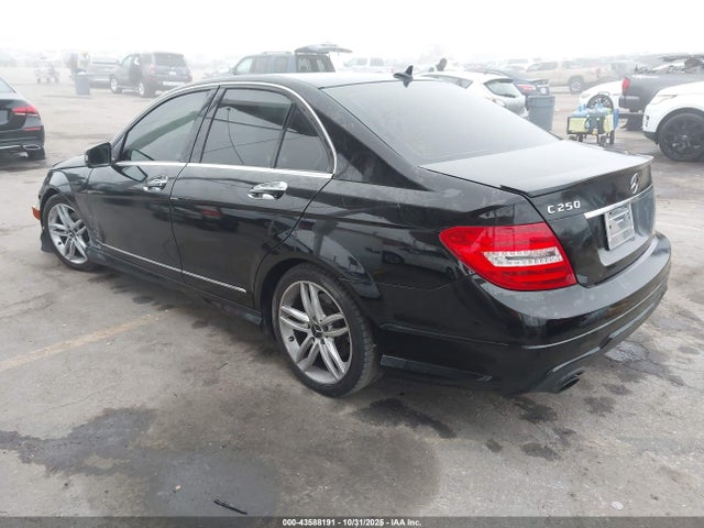 WDDGF4HB5EA937069 Mercedes-Benz C 250 Sport