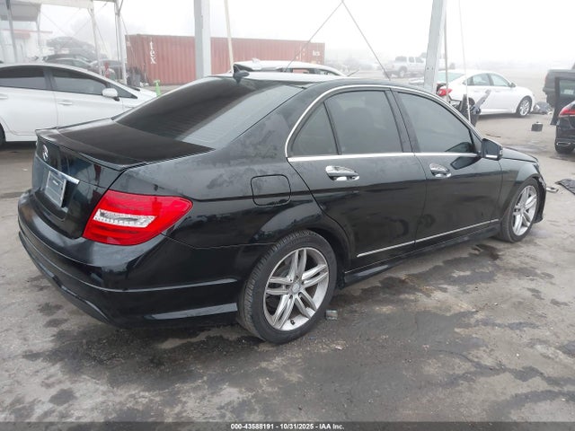 WDDGF4HB5EA937069 Mercedes-Benz C 250 Sport