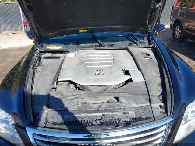43588195 :رقم المزاد ، JTHCL5EF6C5013873 vin ، 2012 Lexus Ls 460 مزاد بيع