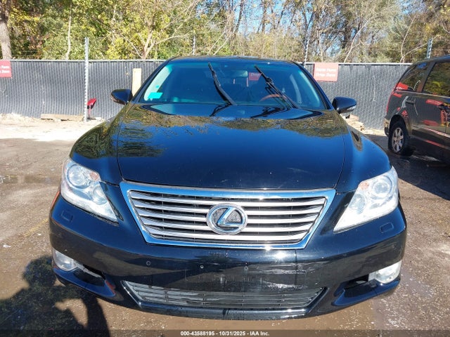 43588195 :رقم المزاد ، JTHCL5EF6C5013873 vin ، 2012 Lexus Ls 460 مزاد بيع