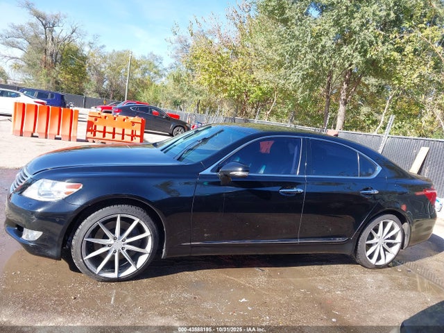 43588195 :رقم المزاد ، JTHCL5EF6C5013873 vin ، 2012 Lexus Ls 460 مزاد بيع
