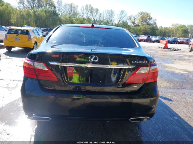 43588195 :رقم المزاد ، JTHCL5EF6C5013873 vin ، 2012 Lexus Ls 460 مزاد بيع