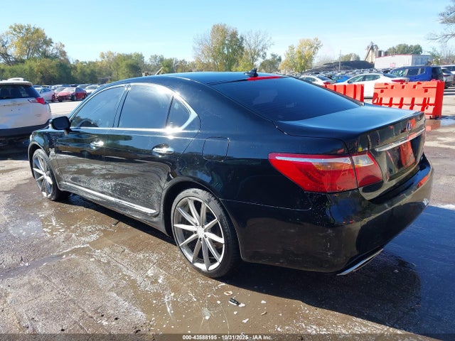 43588195 :رقم المزاد ، JTHCL5EF6C5013873 vin ، 2012 Lexus Ls 460 مزاد بيع