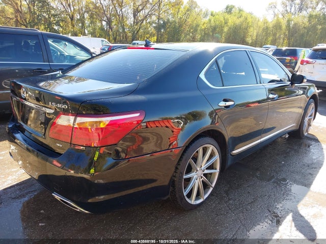 43588195 :رقم المزاد ، JTHCL5EF6C5013873 vin ، 2012 Lexus Ls 460 مزاد بيع