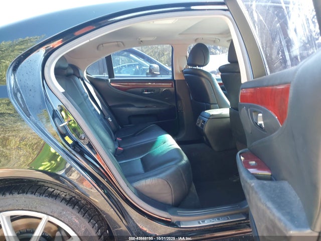43588195 :رقم المزاد ، JTHCL5EF6C5013873 vin ، 2012 Lexus Ls 460 مزاد بيع