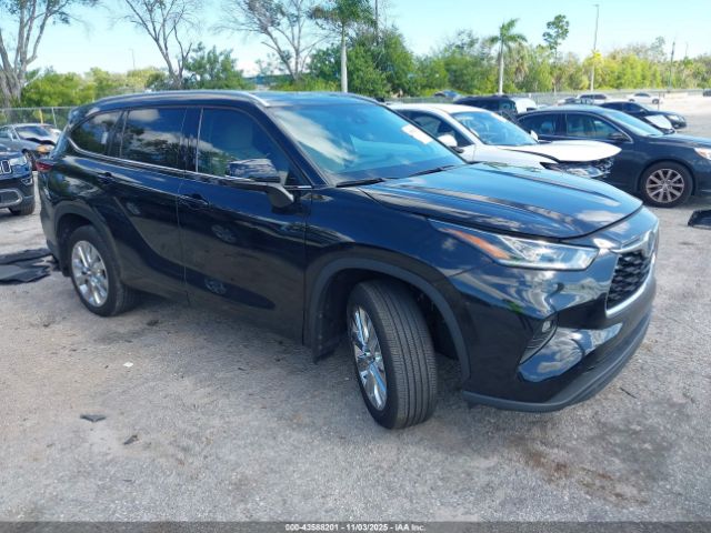 2024 TOYOTA HIGHLANDER HYBRID 5TDYARAH8RS538092