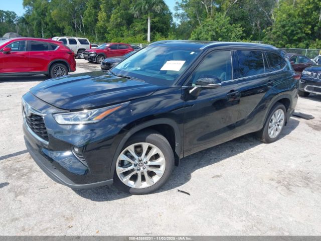 2024 TOYOTA HIGHLANDER HYBRID 5TDYARAH8RS538092 Photo 1