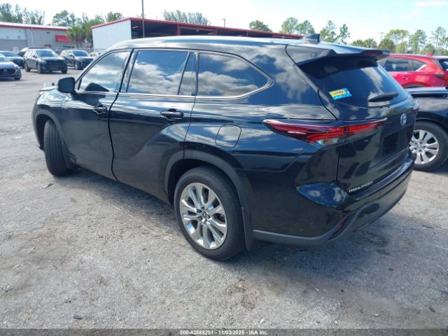 2024 TOYOTA HIGHLANDER HYBRID 5TDYARAH8RS538092 Photo 2