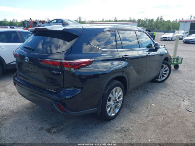 2024 TOYOTA HIGHLANDER HYBRID 5TDYARAH8RS538092 Photo 3