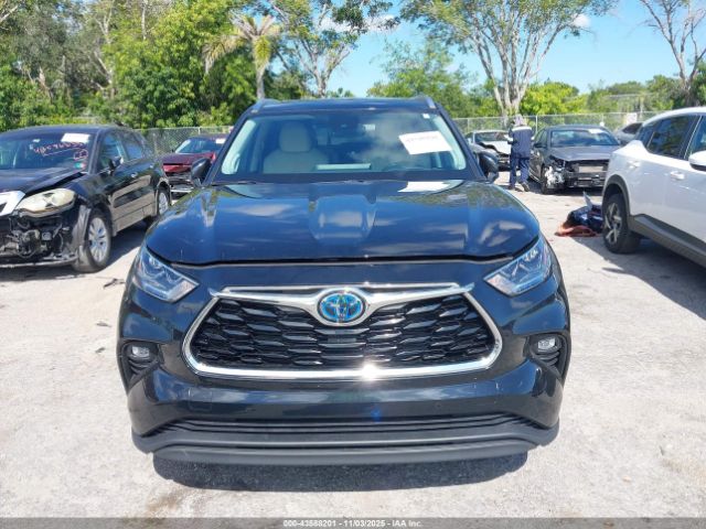 2024 TOYOTA HIGHLANDER HYBRID 5TDYARAH8RS538092 Photo 5