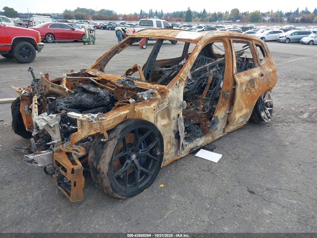 2021 BMW X3 M 5YMTS0C02M9F00482 Photo 1