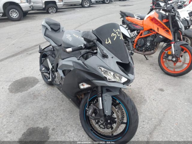 2019 KAWASAKI ZX636 JKBZXJH1XKA000905