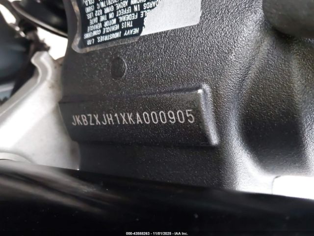 2019 KAWASAKI ZX636 JKBZXJH1XKA000905 Photo 9