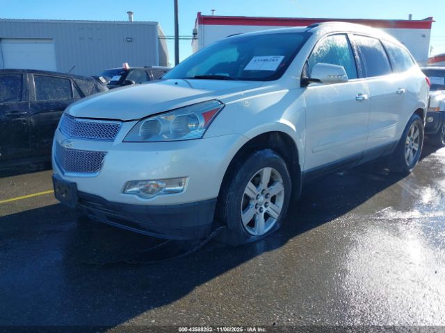 2012 CHEVROLET TRAVERSE 1GNKVJED4CJ190449 Photo 1