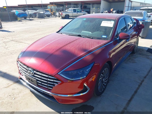2023 HYUNDAI SONATA HYBRID KMHL34JJ2PA079576 Photo 1