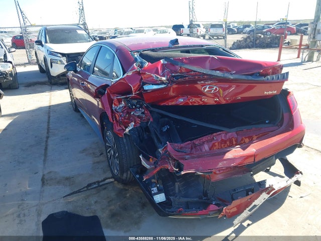 2023 HYUNDAI SONATA HYBRID KMHL34JJ2PA079576 Photo 2