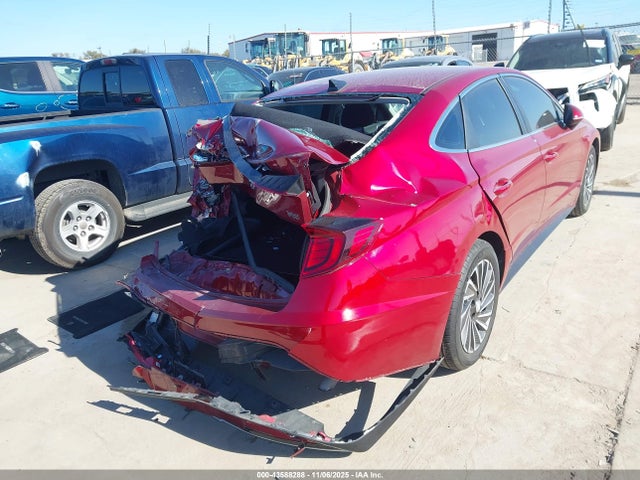 2023 HYUNDAI SONATA HYBRID KMHL34JJ2PA079576 Photo 3