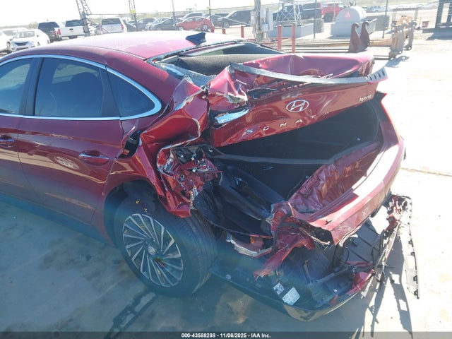 2023 HYUNDAI SONATA HYBRID KMHL34JJ2PA079576 Photo 5