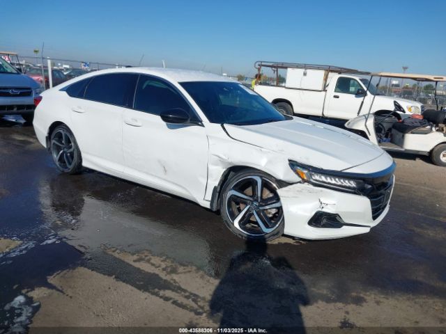 2022 HONDA ACCORD 1HGCV1F37NA024384