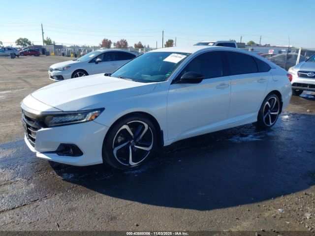 2022 HONDA ACCORD 1HGCV1F37NA024384 Photo 1