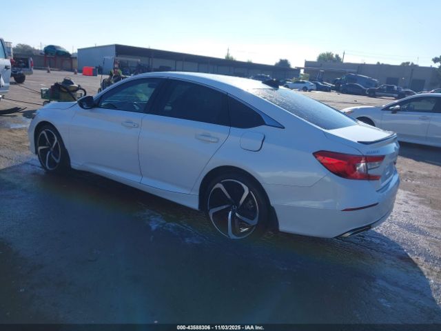 2022 HONDA ACCORD 1HGCV1F37NA024384 Photo 2