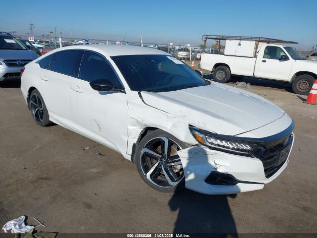 2022 HONDA ACCORD 1HGCV1F37NA024384 Photo 5