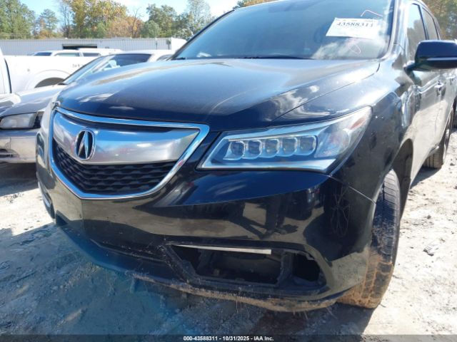 2014 ACURA MDX 5FRYD3H25EB011047 Photo 5