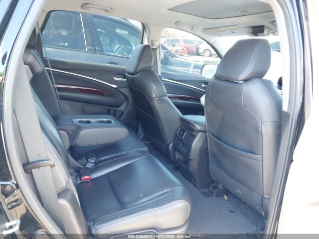 2014 ACURA MDX 5FRYD3H25EB011047 Photo 7