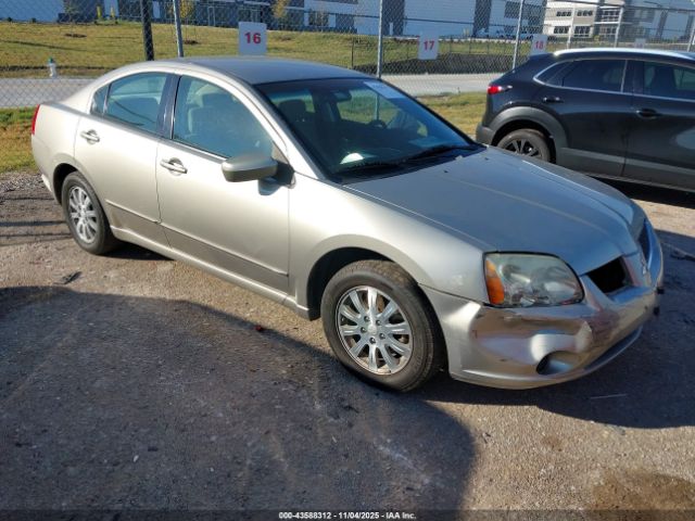 2006 MITSUBISHI GALANT 4A3AB36S16E051914