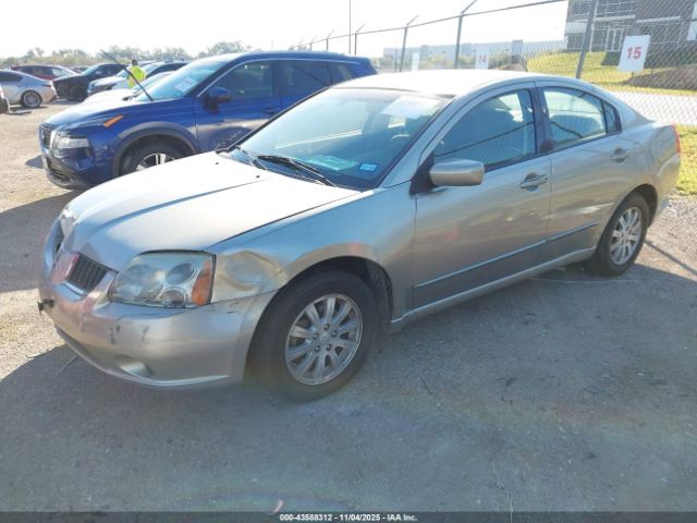 2006 MITSUBISHI GALANT 4A3AB36S16E051914 Photo 1