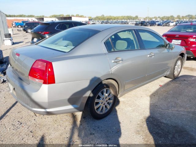 2006 MITSUBISHI GALANT 4A3AB36S16E051914 Photo 3