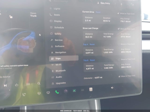 2026 TESLA MODEL Y 7SAYGDEE0TF415323 Photo 6