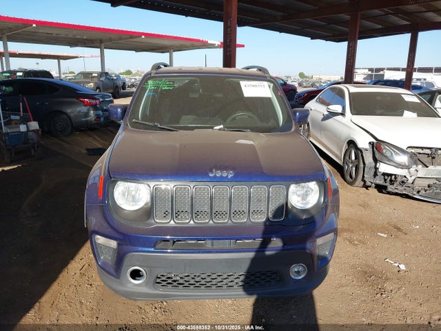ZACNJABB6KPK86499 Jeep Renegade Latitude Fwd