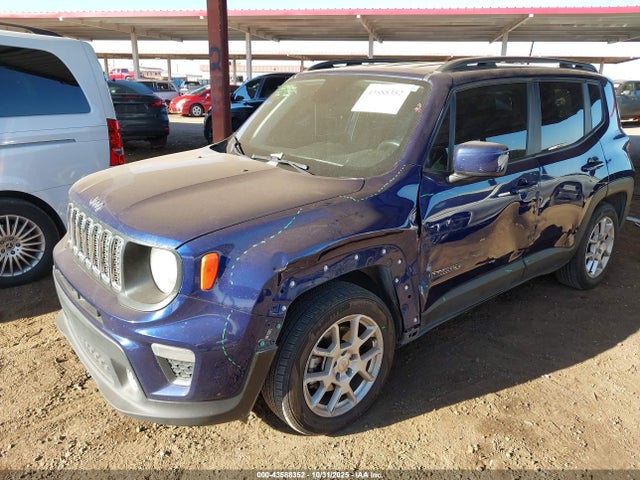 ZACNJABB6KPK86499 Jeep Renegade Latitude Fwd