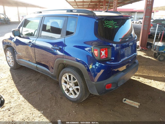 ZACNJABB6KPK86499 Jeep Renegade Latitude Fwd