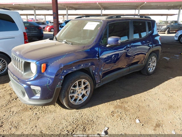 ZACNJABB6KPK86499 Jeep Renegade Latitude Fwd
