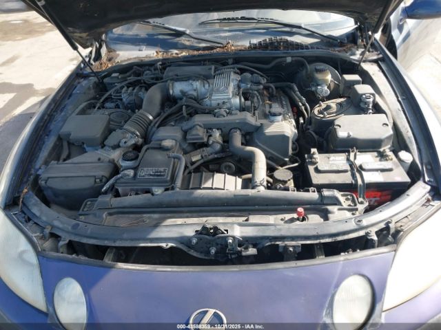 1993 LEXUS SC JT8UZ30C0P0032538 Photo 9