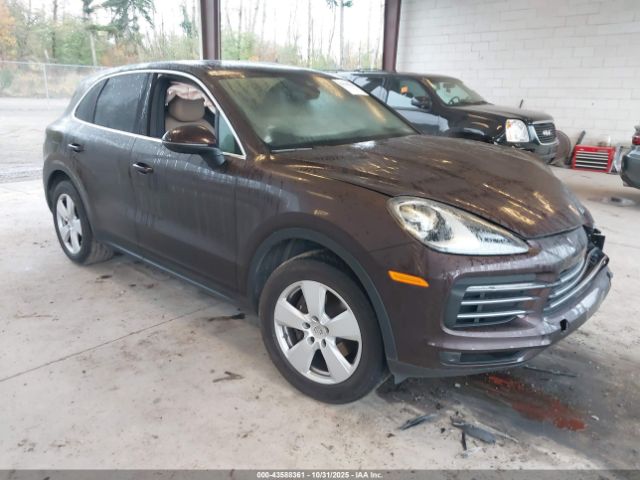 2019 PORSCHE CAYENNE WP1AA2AY3KDA05382