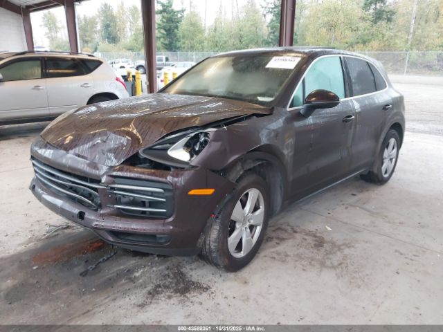 2019 PORSCHE CAYENNE WP1AA2AY3KDA05382 Photo 1