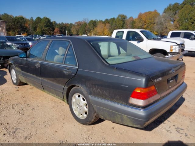 1995 MERCEDES-BENZ S WDBGA43E4SA236544 Photo 2