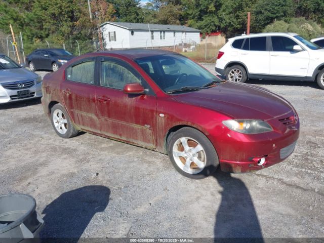 2006 MAZDA MAZDA3 JM1BK323161490267
